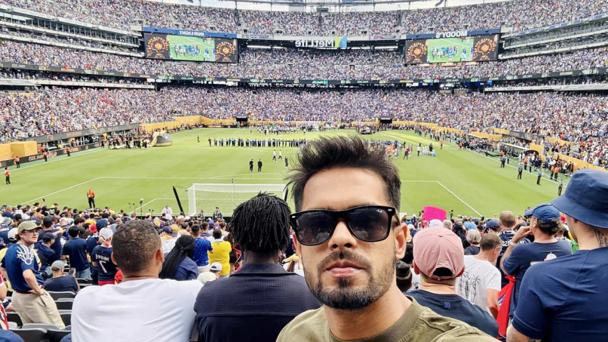 ক্লাব বিশ্বকাপের ফাইনাল দেখলেন সাদ উদ্দিন