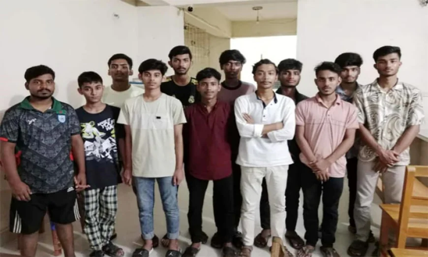 কিশোর অপরাধে জড়িত সন্দেহে আটক ২২ জনের ২১ জন মুক্ত