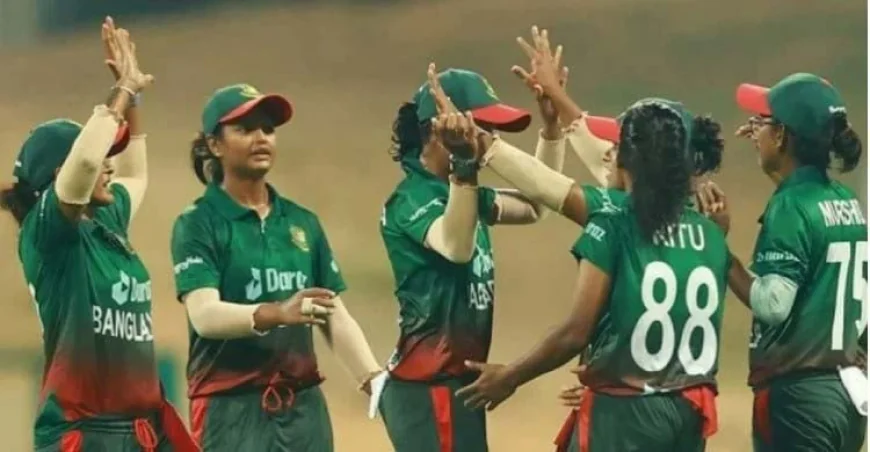 ওয়ানডে বিশ্বকাপের আগে দু’টি প্রস্তুতিমূলক ম্যাচ খেলবে বাংলাদেশ নারী দল