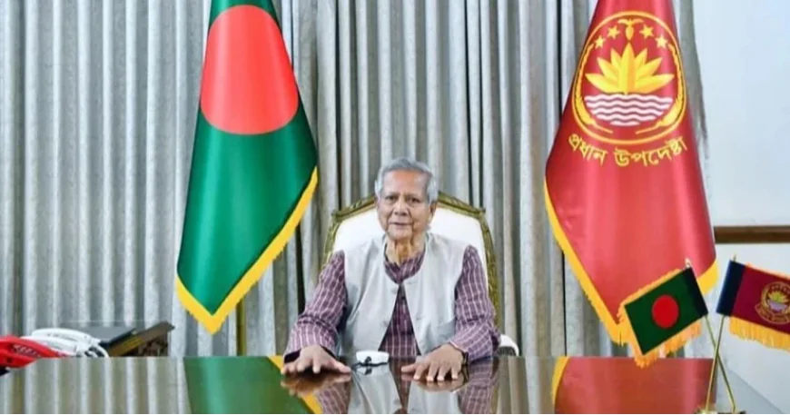 জুলাই শহিদদের স্বপ্নের ‘নতুন বাংলাদেশ’ গড়তে ঐক্যবদ্ধ হওয়ার আহ্বান প্রধান উপদেষ্টার