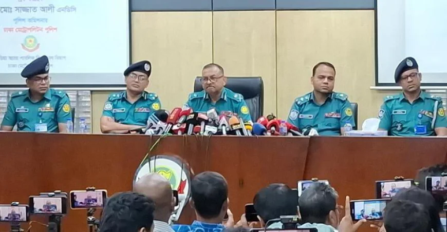 এজাহার থেকে পাঁচজনের নাম বাদ দেন সোহাগের বোন: ডিএমপি কমিশনার