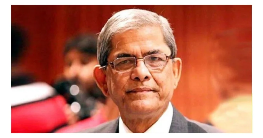 গোপালগঞ্জে এনসিপি’র কর্মসূচিতে হামলাকারীদের গ্রেফতার ও শাস্তির দাবি জানিয়েছেন মির্জা ফখরুল