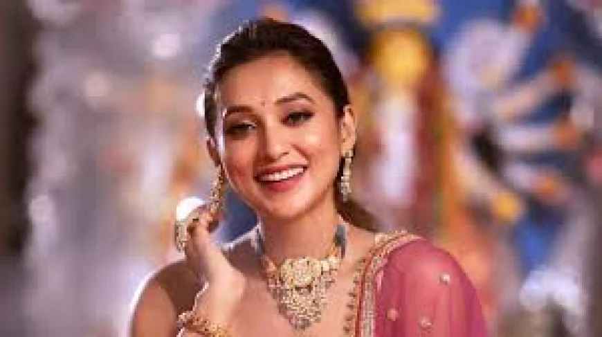 ধর্মে মনোযোগী হয়েছেন মিমি চক্রবর্তী