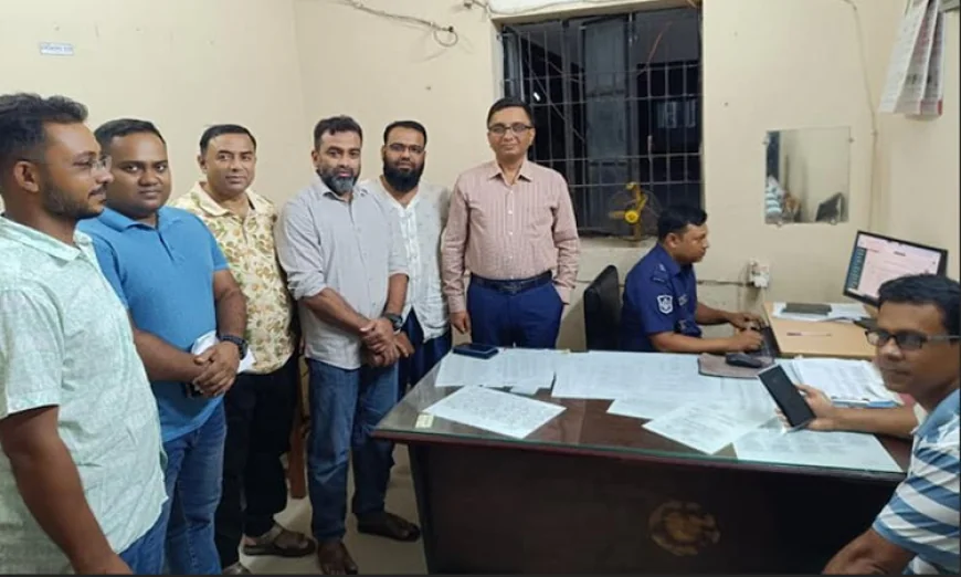 ঝিনাইদহের ৬ থানায় অনলাইন জিডি কার্যক্রমের উদ্বোধন