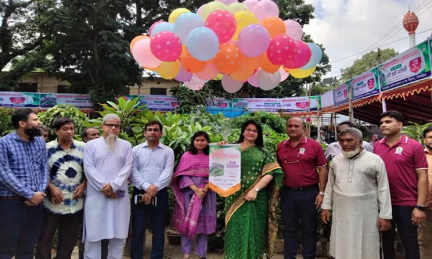 টাঙ্গাইলে সাত দিনব্যাপী বৃক্ষরোপণ অভিযান ও বৃক্ষ মেলা শুরু