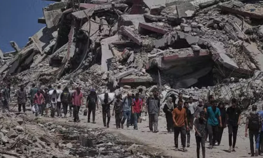 ইসরাইলি সেনাদের গুলিতে ত্রাণ নিতে এসে নিহত ৯৩