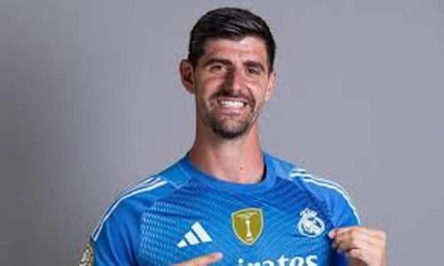 রিয়ালের সাথে দুই বছরের চুক্তি নবায়ন করলেন কুর্তোয়া