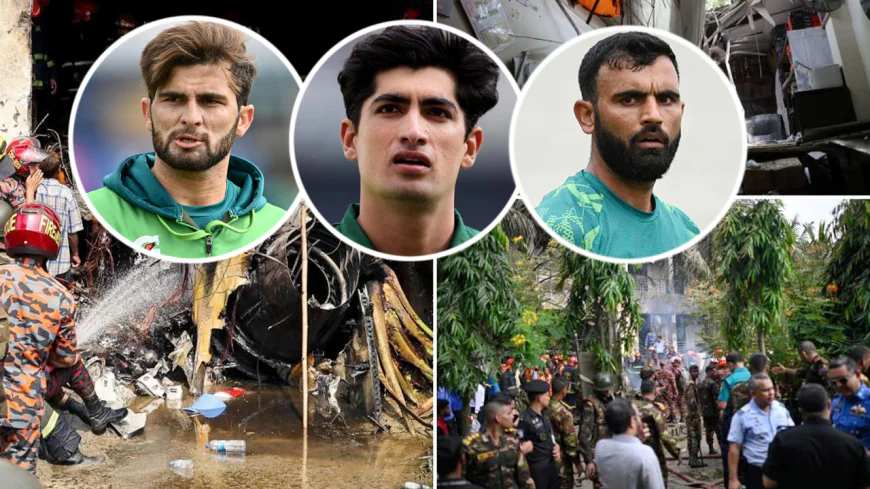 মাইলস্টোনের দুর্ঘটনায় মন কাঁদছে নাসিম-ফখরের, ‘মিরাকল’ চান আফ্রিদি