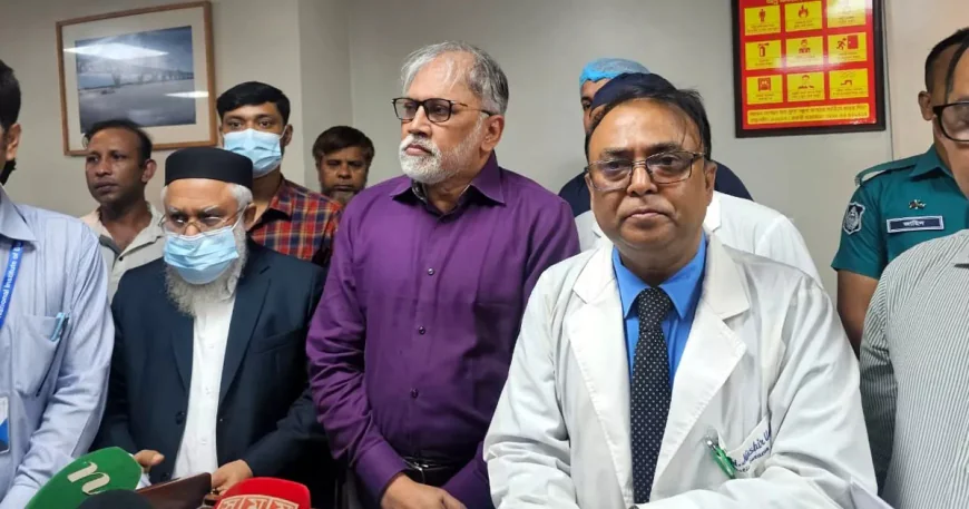 মাইলস্টোনে বিমান বিধ্বস্ত: আরও ৮ জনের মৃত্যু, চিকিৎসাধীন ৭৮