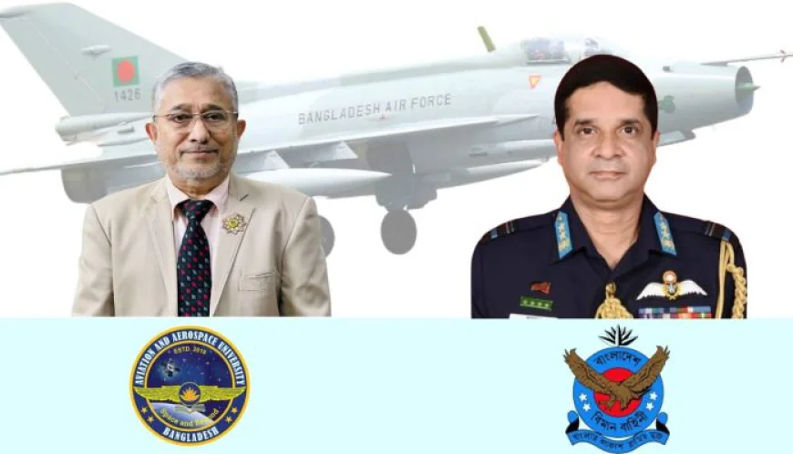 ঢাকায় যুদ্ধ বিমান দুর্ঘটনা নিয়ে অপপ্রচার : অধ্যাপক পারভেজের বিশ্লেষণ