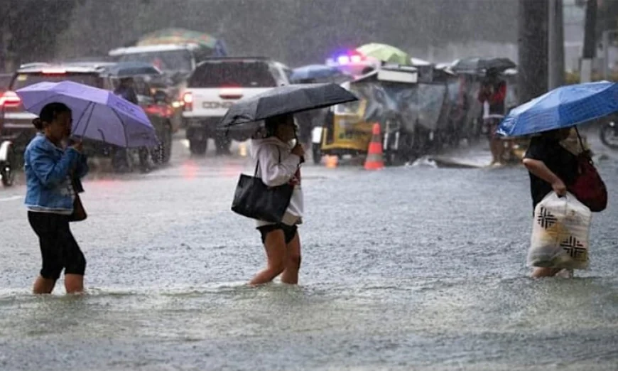 ফিলিপাইনে বন্যায় হাজারো মানুষ বাস্তুচ্যুত