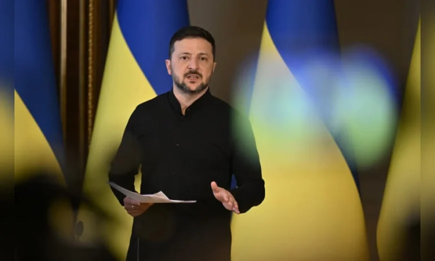 আগামী বুধবার রাশিয়া ও ইউক্রেনের মধ্যে নতুন শান্তি আলোচনা হবে: জেলেনস্কি