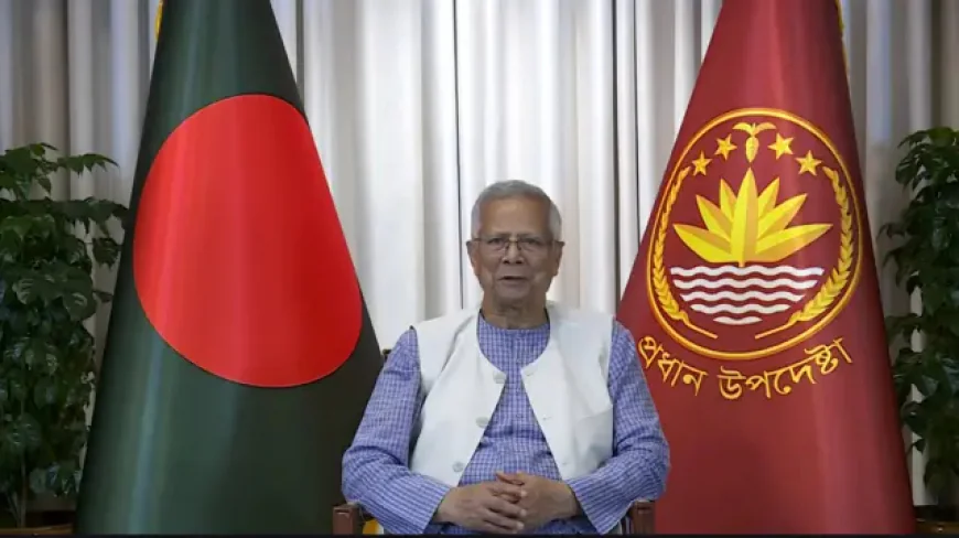 ফ্যাসিবাদবিরোধী রাজনৈতিক দলগুলোর ঐক্য আরও বেশি দৃশ্যমান করতে হবে : প্রধান উপদেষ্টা