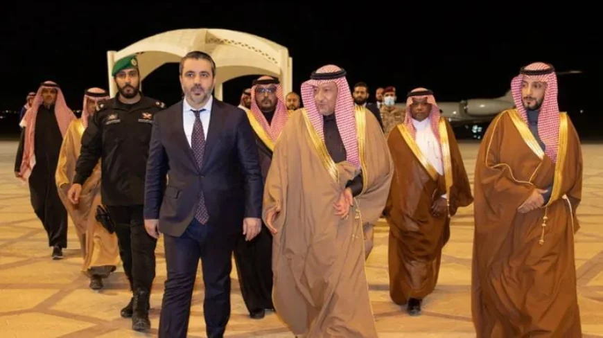 বিলিয়ন ডলারের বিনিয়োগের লক্ষ্য নিয়ে সিরিয়িায় সৌদি প্রতিনিধি দল : রাষ্ট্রীয় গণমাধ্যম