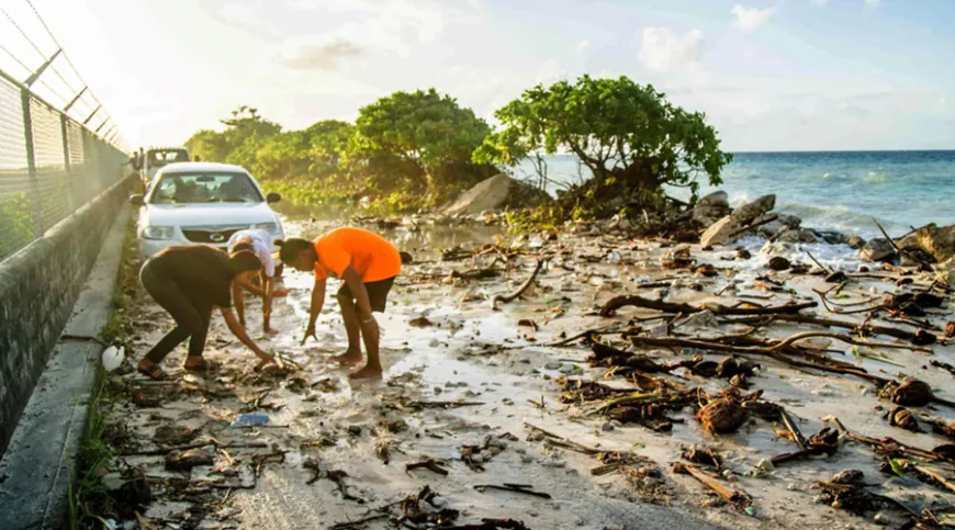 জলবায়ু পরিবর্তনের ক্ষতিপূরণের জন্য এক দেশের বিরুদ্ধে মামলা করতে পারবে অন্য দেশ