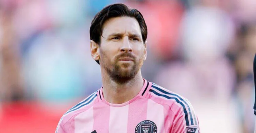 নিষেধাজ্ঞায় মেসি ছিটকে, জয়বঞ্চিত ইন্টার মিয়ামি