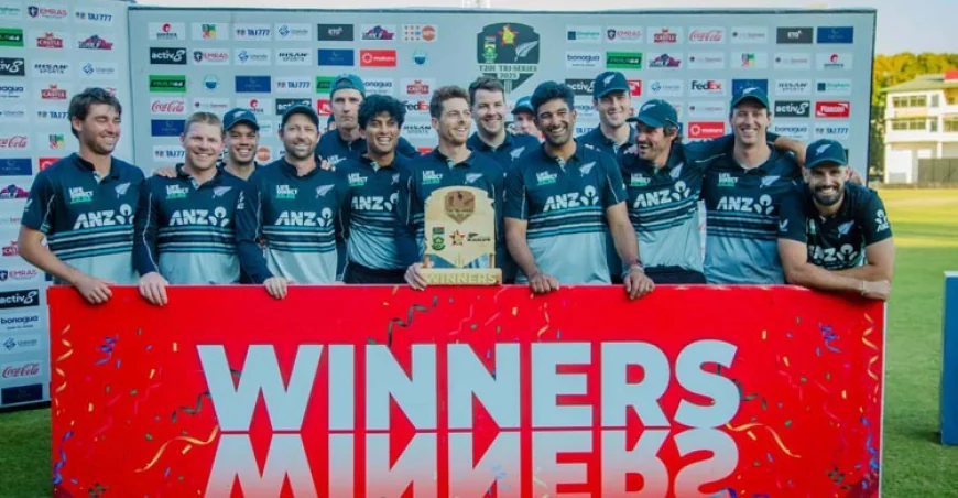 শিরোপা লড়াইয়ে দক্ষিণ আফ্রিকাকে হারাল নিউজিল্যান্ড