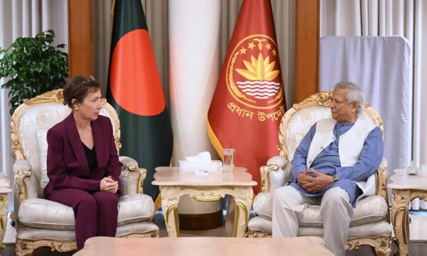 বাংলাদেশে সন্ত্রাসবাদের কোনো স্থান নেই: প্রধান উপদেষ্টা স্পষ্টবার্তা