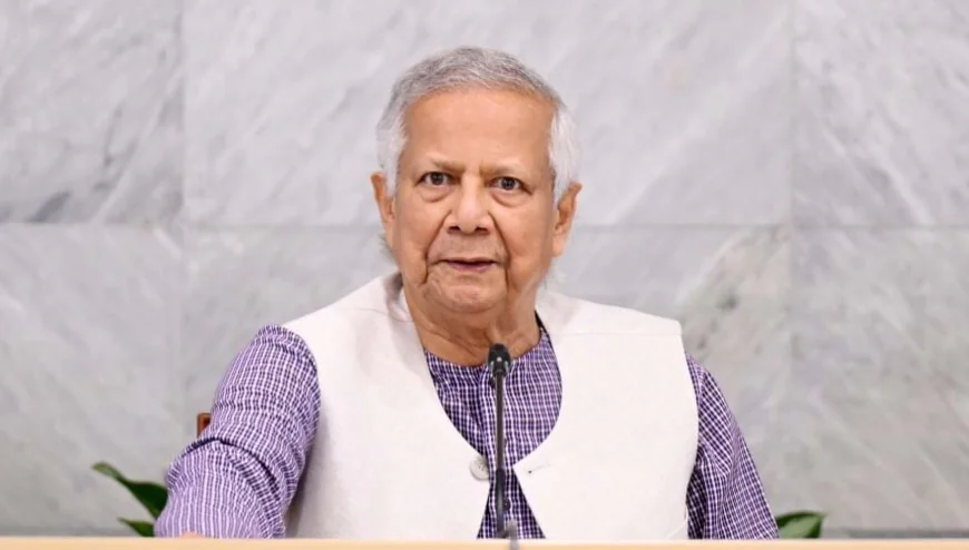 জুলাই গণঅভ্যুত্থানে চিকিৎসকরা ছিলেন অন্যতম নায়ক: প্রধান উপদেষ্টা