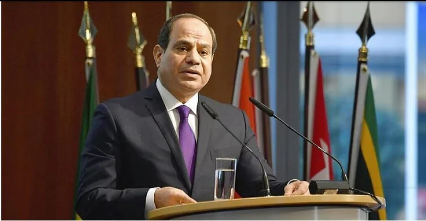 গাজা যুদ্ধ থামাতে ট্রাম্পকে সিসির বিশেষ আহ্বান