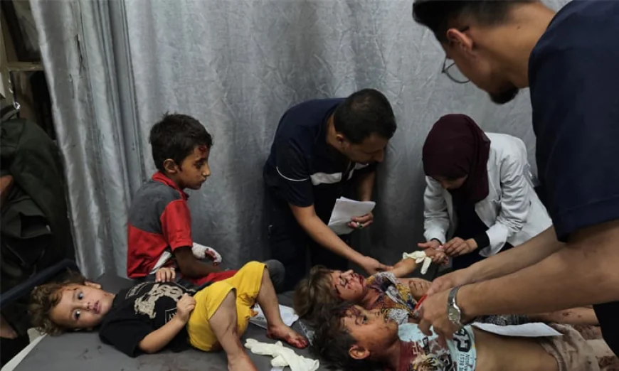 গাজায় ইসরাইলি অভিযানের নিন্দা, ‘গণহত্যা’ বলছে শীর্ষ ইসরাইলি মানবাধিকার সংস্থা