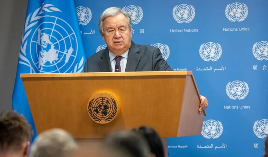 “ক্ষুধাকে যুদ্ধের হাতিয়ার বানানো চলবে না”—আফ্রিকায় খাদ্য সম্মেলনে গুতেরেসের আহ্বান