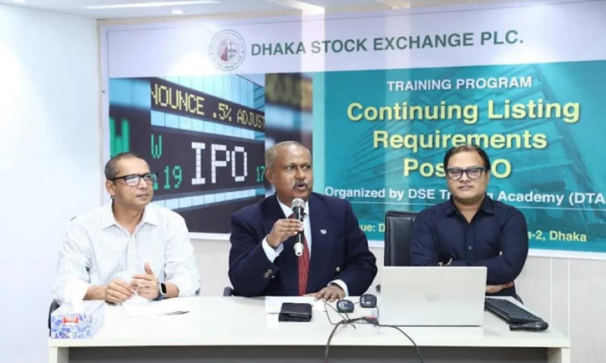 তালিকাভুক্ত কোম্পানিগুলো নীতিমালা মেনে চললে পুঁজিবাজারও উপকৃত হবে: ডিএসই পরিচালক