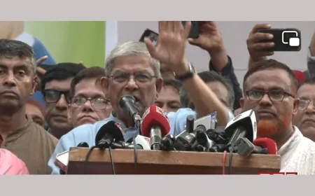 যুক্তরাষ্ট্রে শুল্ক কমানো বাংলাদেশের জন্য ভালো খবর: মির্জা ফখরুল