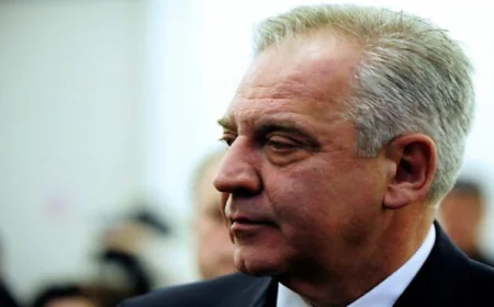 ঘুষ কেলেঙ্কারিতে দণ্ডপ্রাপ্ত ক্রোয়েশিয়ার সাবেক প্রধানমন্ত্রী আগাম মুক্তি পেলেন