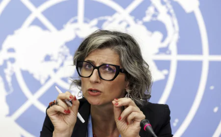 জাতিসংঘ বিশেষজ্ঞের ওপর মার্কিন নিষেধাজ্ঞা ‘দুঃখজনক’: মানবাধিকার পরিষদ সভাপতি