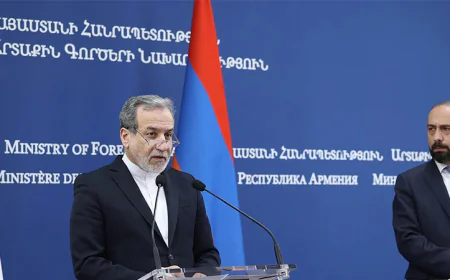 বিদেশী হস্তক্ষেপে সতর্ক, আর্মেনিয়া-আজারবাইজান চুক্তিকে স্বাগত জানাল ইরান