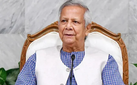 ইউকেএম প্রধান উপদেষ্টাকে সম্মানসূচক ডক্টরেট ডিগ্রি দেবে