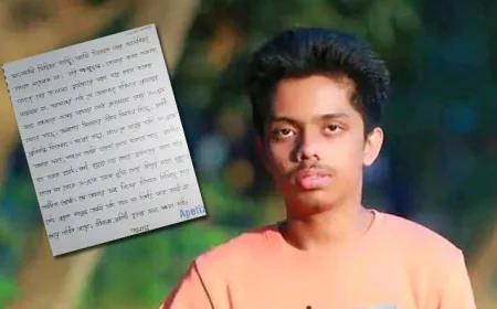 শহীদ আনাসের পিতা সাক্ষী হয়ে আসামিদের মৃত্যুদণ্ড দাবি করলেন