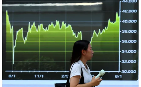 রেকর্ড উচ্চতায় পৌঁছালো জাপানের নিক্কেই স্টক মার্কেট