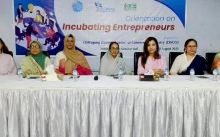 ইনকিউবেশন সেন্টারের মাধ্যমে উদ্যোক্তারা ব্যবসা শুরু করতে পারবেন