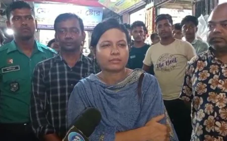 গাজীপুরে অবৈধ তেল বোতলজাত, জরিমানা আরোপ