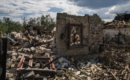 রাশিয়ার দাবি: ইউক্রেনের পূর্বাঞ্চলের দুই গ্রাম দখল করা হয়েছে