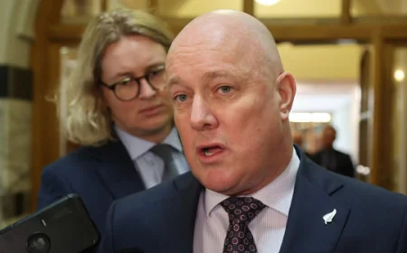 নিউজিল্যান্ডের প্রধানমন্ত্রী: নেতানিয়াহু পথভ্রষ্ট