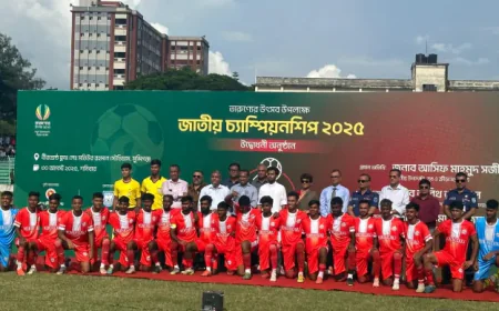 তারুণ্যের উৎসব উপলক্ষে শুরু হলো জাতীয় চ্যাম্পিয়নশিপ-২০২৫