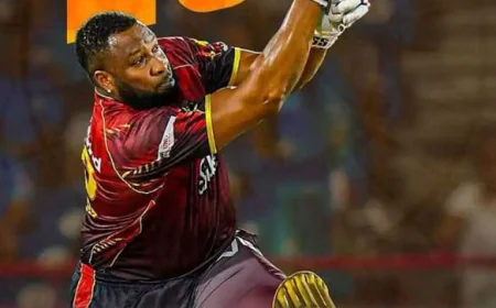 ১৪ হাজার রানের অনন্য কীর্তি পোলার্ডের