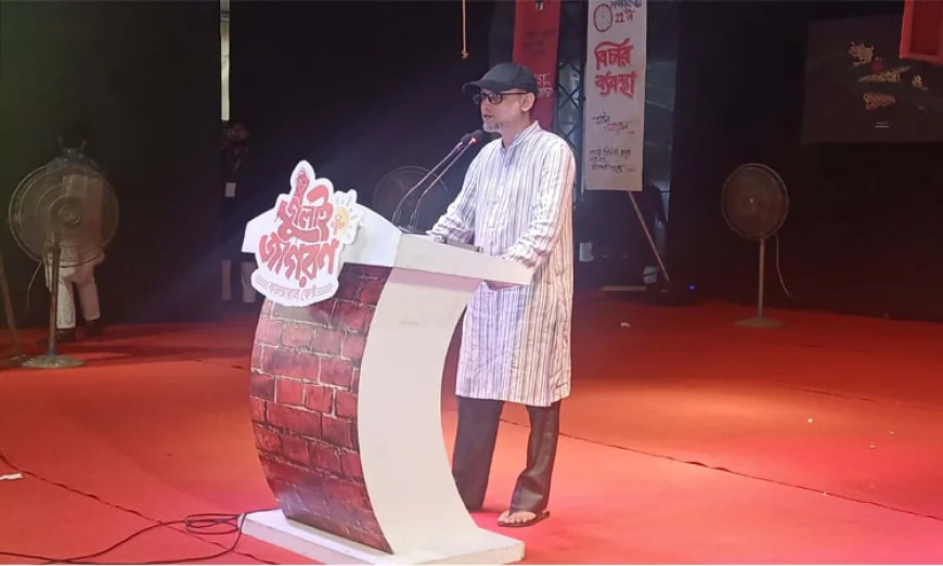 জুলাই নিয়ে ফারুকী: “এ যেন বৈষম্যের বিরুদ্ধে বিস্ফোরণ”