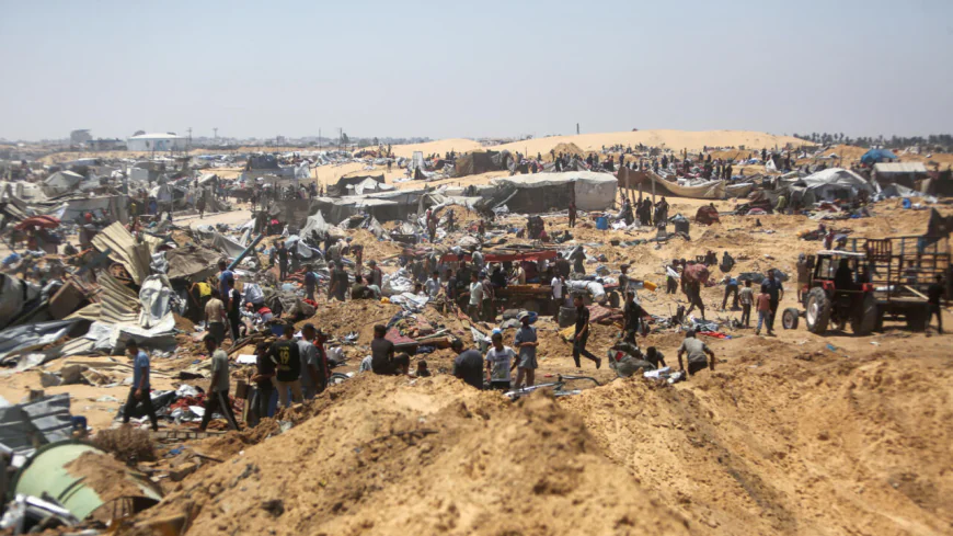 গাজায় ত্রাণ নিতে গিয়ে গত কয়েক সপ্তাহে প্রায় ৮শ’ ফিলিস্তিনি নিহত : জাতিসংঘ