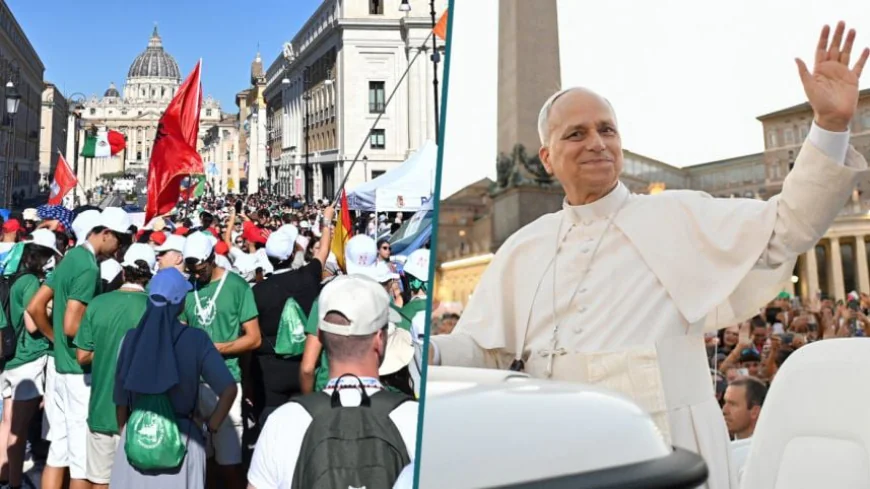 রোমে ১০ লাখ তীর্থযাত্রীর অংশগ্রহণে ‘জুবিলি অব ইয়ুথ’ সমাপ্ত