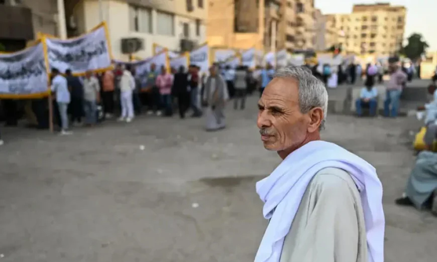 সিনেট নির্বাচনে ভোট দিচ্ছেন মিশরীয় নাগরিকরা