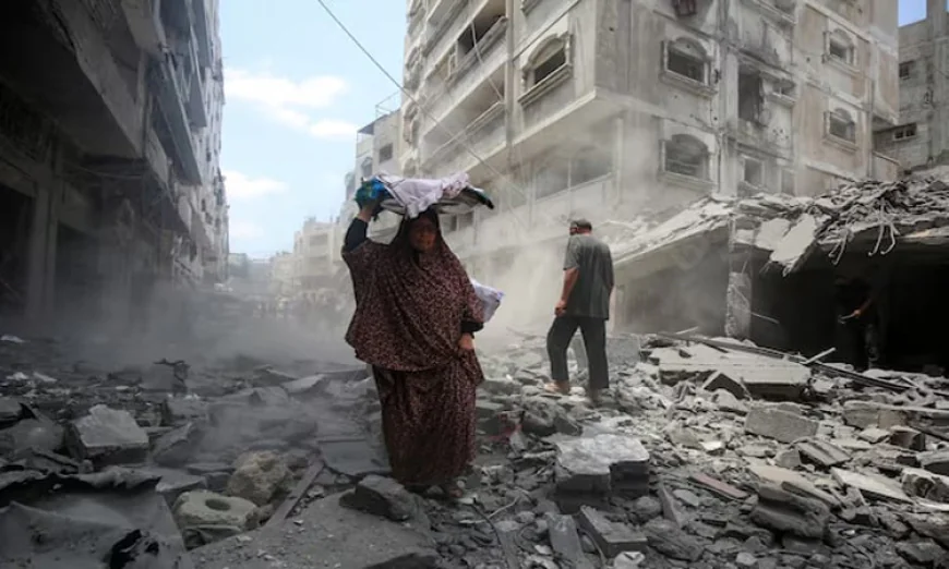 গাজা শহর নিয়ন্ত্রণ নিতে চায় ইসরায়েল, বিশ্বজুড়ে তীব্র সমালোচনা