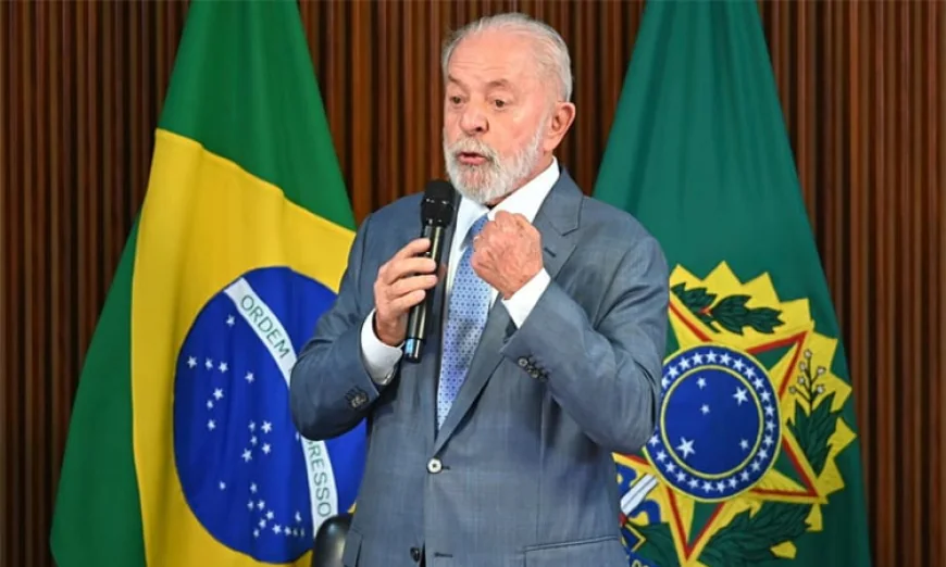 পরিবেশগত ‘বিপর্যয় বিল’ এর কিছু অংশে ভেটো দিয়েছেন লুলা