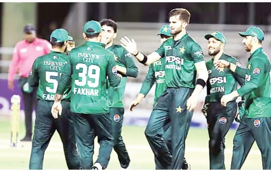 জয় দিয়ে শুরু করল পাকিস্তান ওয়েস্ট ইন্ডিজ সিরিজ