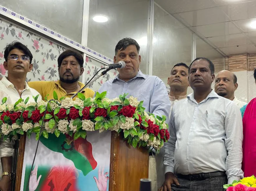 নেত্রকোনা সদর উপজেলা বিএনপির সম্মেলন সফলভাবে সম্পন্ন