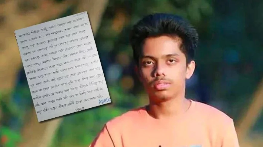 শহীদ আনাসের পিতা সাক্ষী হয়ে আসামিদের মৃত্যুদণ্ড দাবি করলেন