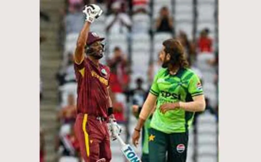 ছয় বছর পর পাকিস্তানকে হারিয়ে সিরিজে সমতা ফিরিয়েছে ওয়েস্ট ইন্ডিজ